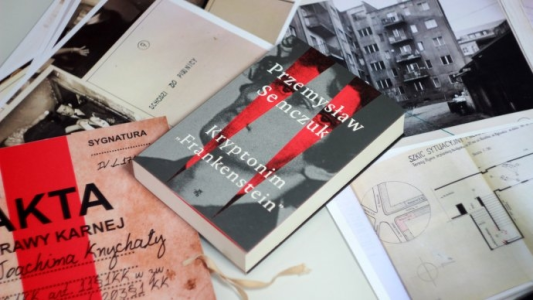 Wygraj kryminał na faktach pt. "Kryptonim Frankenstein"