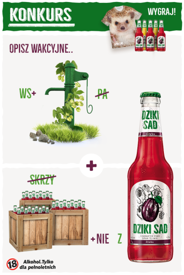 Konkurs "RozszyfruJEŻ zadanie?" 18+