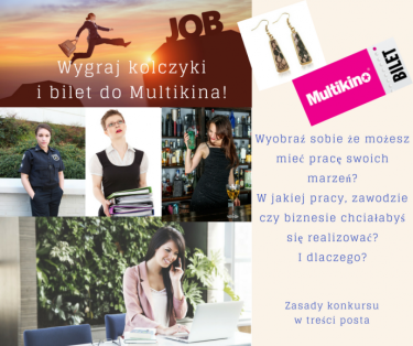 Wygraj kolczyki i bilet do multikina