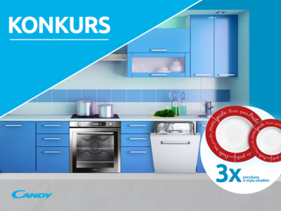 Konkurs "Gotowanie z Candy"