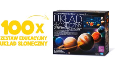 Konkurs "Mola – Kosmiczna podróż" Biedronka