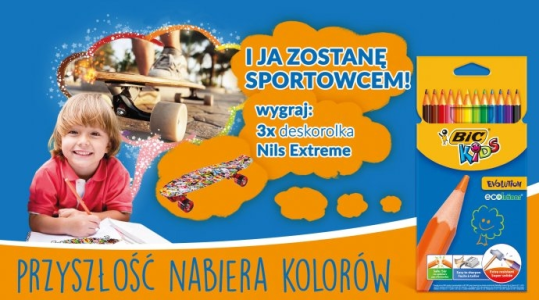 Konkurs plastyczny "I ja zostanę sportowcem" Makro Szczecin