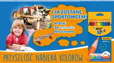 Konkurs plastyczny "I ja zostanę sportowcem" Makro Szczecin
