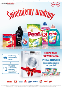 Konkurs "Świętujemy urodziny z Henkel" Intermarche