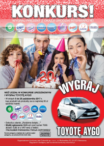 Konkurs urodzinowy, Intermarche