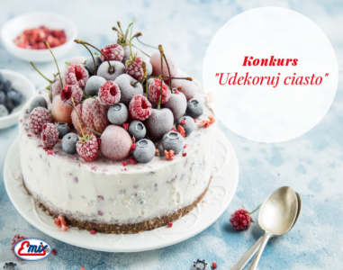 Konkurs fotograficzny "Udekoruj ciasto"