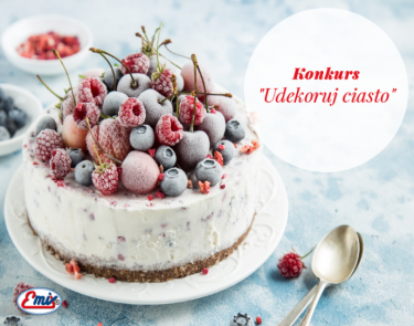 Konkurs fotograficzny "Udekoruj ciasto"