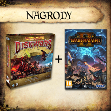 Wygraj grę "Total War: Warhammer II" oraz grę bitewna "Warhammer: Diskwars