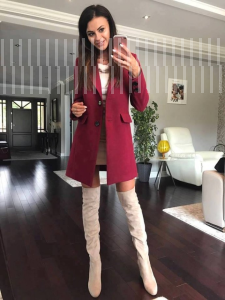 Wygraj płaszcz w wybranym kolorze