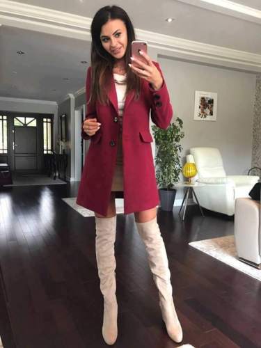 Wygraj płaszcz w wybranym kolorze