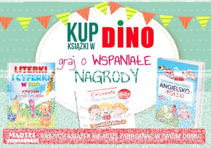 Konkurs "Kup książki w sieci Dino"
