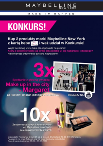Konkurs "Make up in the city w sieci Hebe"