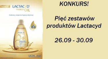 Konkurs fotograficzny z Lactacyd