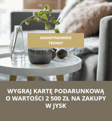 Loteria "Świętujemy 2500 sklepów JYSK" etapy