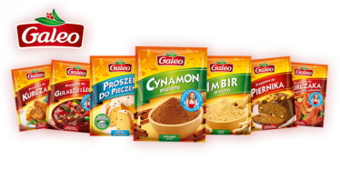 Konkurs z przyprawami Galeo