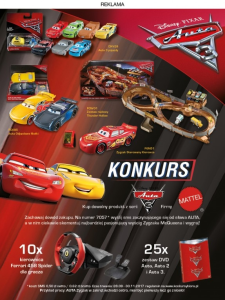 Konkurs "Pasjonujący wyścig Zygzaka"