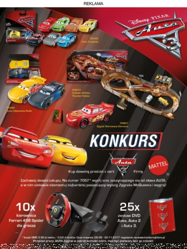 Konkurs "Pasjonujący wyścig Zygzaka"