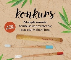 Konkurs "Zadbaj naturalnie o jamę ustną!"