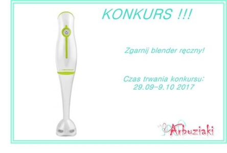 Wygraj blender ręczny