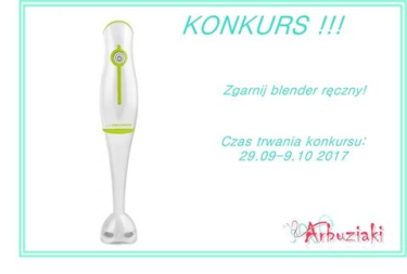 Wygraj blender ręczny
