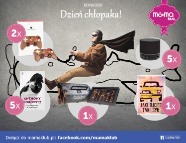 Konkurs na Dzień Chłopaka