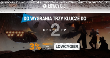 Konkurs "Giveaway: wygraj 1 z 3 kluczy do Destiny 2"