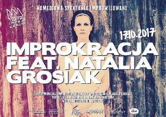 Konkurs "Improkracja feat. Natalia Grosia" Wrocław, do godz. 12:00