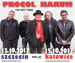 Katowice, Szczecin: Wygraj bilety na koncert Procol Harum