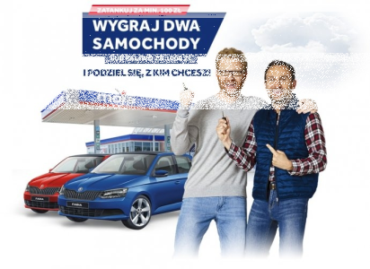 Loteria "MOYA sieć stacji paliw - Wygraj dwa samochody"