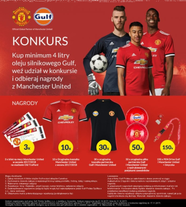 Konkurs "Odbierz nagrody Manchester United" Carrefour