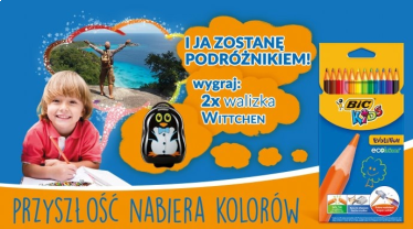 Konkurs plastyczny "I ja zostanę podróżnikiem" Leclerc Warszawa