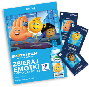 Konkurs "Zbieraj Emotki i wysyłaj fotki" Carrefour