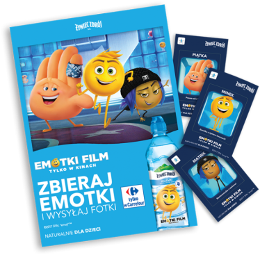 Konkurs "Zbieraj Emotki i wysyłaj fotki" Carrefour