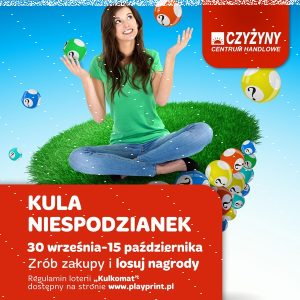 Kraków: Konkurs "Centrum Handlowe Czyżyny - Kula niespodzianek w Centrum Handlowym Czyżyn"