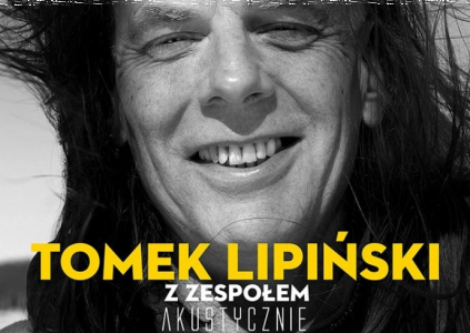 Kraków: Konkurs "Tomek Lipiński z zespołem akustycznie"
