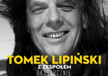 Kraków: Konkurs "Tomek Lipiński z zespołem akustycznie"