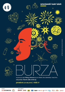 Konkus "Wrocławski Teatr Lalek: Burza" do godz. 12:00