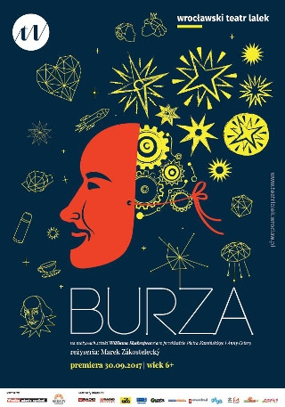 Konkus "Wrocławski Teatr Lalek: Burza" do godz. 12:00