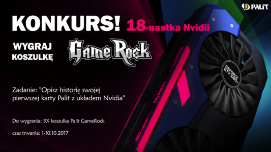 Wygraj koszulkę Pal