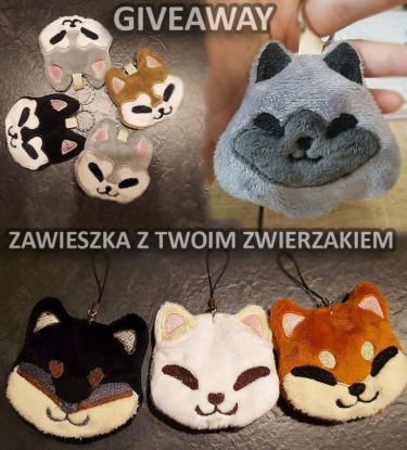 Wygraj spersonalizowaną zawieszkę z twoim pupilem