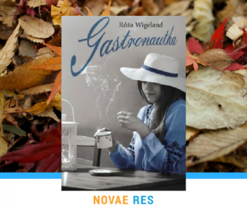 Wygraj książkę "Gastronautka"