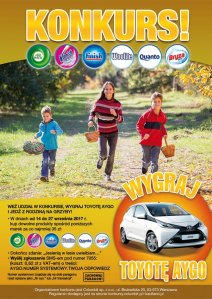 Konkurs "Jedź z rodziną na grzyby!" Kaufland