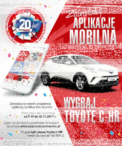 Loteria dla użytkowników aplikacji Intermarche