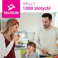 Konkurs "Tauron - Graj o 1000 zł"