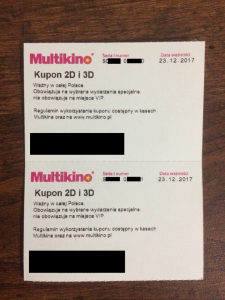 Wygraj 2 bilety do Multikina