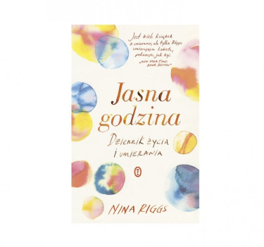 Wygraj książkę Jasna godzina Niny Riggs!