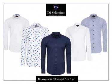 Konkurs od Di Selentino, do godz. 22:00