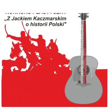Konkurs dla dzieci "Z Jackiem Kaczmarskim o historii Polski"