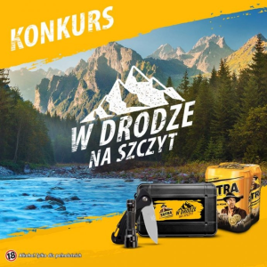 Konkurs "W drodze na szczyt" etapy 18+