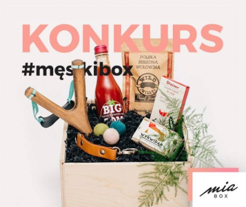 Konkurs "#MęskiBox"